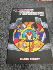 TRANSFORMERS TP VOL 05 CHAOS THEORY  IDW PUBLISHING  (W) Mike Costa, James Rober picture