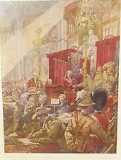 .1900 BOER WAR LARGE COLOUR SUPPLEMENT ex THE GRAPHIC. MATTED READY TO FRAME. #2 picture