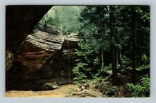 South Bloomingville OH, Ash Cave, Sohio, Ohio Vintage Postcard picture