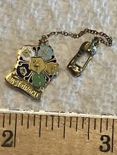 Masonic 10K Y Gold Past Oracle Royal Neighbors FECMU Fraternal Pin Tie Tack picture