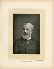 W&D Downey, London, Sir Sydney Waterlow (1822-1906) Vintage Albumin Print  picture