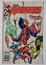 AVENGERS #236 Spider-Man + Newsstand  picture