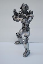 Halo Master Chief Recycled metal sculpture, Cool gift for dad, wow gift for him picture