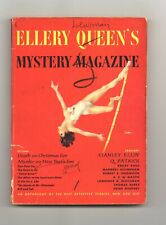 Ellery Queen's Mystery Magazine Vol. 15 #74 VG 1950 Low Grade picture