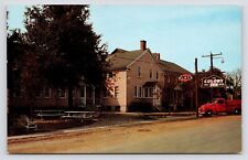 c1950s Blatz Beer Sign~Colony Inn Amana Colonies Iowa VTG Postcard picture