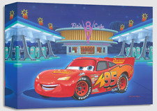 Disney Fine Art Treasures On Canvas Collection Pit Stop At Flo's-Cars-Hernandez picture