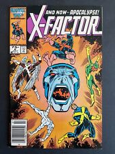 X-Factor #6 - 1st App Apocalypse Marvel 1986 Comics Newsstand picture