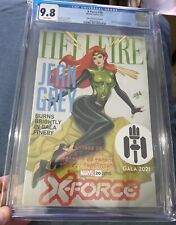 X-Force #20-David Nakayama trade Dress- Jean Grey Hellfire Gala Cover CGC 9.8 picture