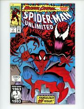 Spider-Man Unlimited #1 Comic Book 1993 NM- 1st App Shriek Carnage picture