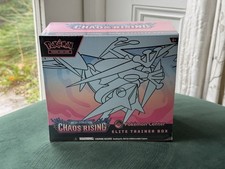 Pokemon TCG Chaos Rising Elite Trainer Box Factory Sealed picture
