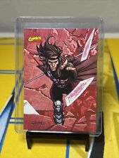 2024 Finding Unicorn Marvel Comics Universe Evolution Gambit Red Parallel 20/50 picture
