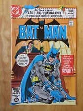 BATMAN #329 (1980) *Two-Face* (VF/VF+) *Very Bright, Colorful & Glossy* picture