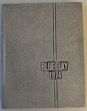 1974 Jesuit HIGH SCHOOL YEARBOOK NEW ORLEANS Louisiana Blue Jay Vintage picture
