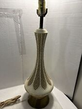 Vintage Quartite Creative Corp Mid Century Chalkware Genie Lamp  1960 Atomic picture