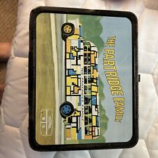 The Partridge Family           Metal lunch box vintage picture