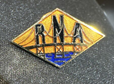 RNA San Francisco California Waterway Bridge Golden Diamond Shaped Pin Back picture