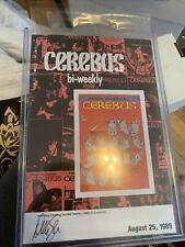 Cerebus Bi-Weekly #20 in Near Mint condition. Aardvark-Vanaheim comics [x] picture