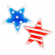 Patriotic Star Gel Bead Hot & Cold Sensory Shapes, Fourth of July, Party picture