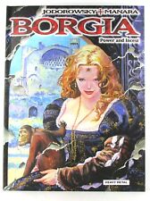 Borgia #2 * Power and Incest * Jodorowsky & Manara * Hardback picture