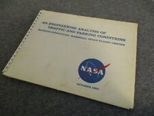 1963 NASA MSFC MICHOUD OPERATIONS ENGINEERING ANALYSIS & PLANS TRAFFIC & PARKING picture