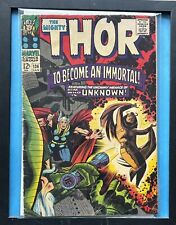 Thor 136 Marvel 1966 GD/2.0/1st Reintroduction Of Sif 😵‍💫 picture