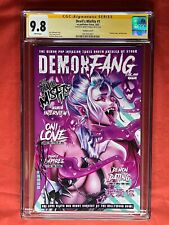 The Devil’s Misfits 1 Cover F Variant CGC 9.8 SS signed by Jamie Tyndall picture