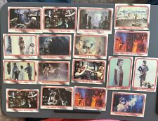 Lot Of 17 1980 Topps Star Wars Empire Strikes Back Cards - THE REBELS- No Dups.. picture