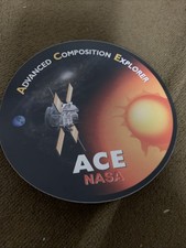 Nasa Sticker ACE Advanced Composition Explorer Physics Space Weather Observer picture