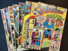 Lot of (9) Superman #202, 225, 226, 231, 232, 239, 250, 251, 270 DC Comics picture