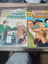 three stooges comic books3d picture