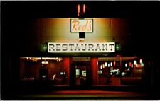 Vintage Postcard Red's Restaurant Ilwaco WA Washington                     L-047 picture
