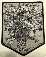 GILA OA LODGE 378 BSA YUCCA 2018 NOAC DAY OF DEAD ZOMBIE 2-PATCH GHOST DELEGATE picture