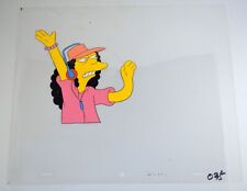 Simpsons Production Cels, Otto Man - 4 cel Sequence picture