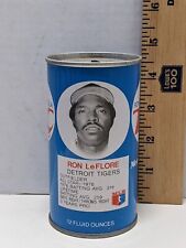 Vintage 70's Royal Crown RC Cola MLB Ron LeFlore Baseball Can picture
