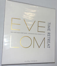 Eve Lom  Face and Neck Sheet Mask . Box of 4 Masks .SEALED picture
