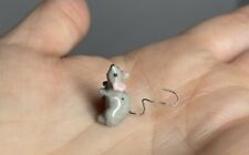 Hagen Renaker Wire Tail Baby Mouse Mice Rat Miniature Figurine Tiny picture