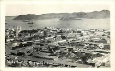 MF RPPC Postcard 43 Harbor & Town View Guaymas Sonora Mexico Posted picture