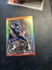 Jb24 Mighty Morphin Power Rangers 1994 The New Season Power Foil #63 Blue picture