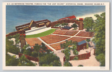 Postcard Waterside Theatre, Roanoke Island, North Carolina picture