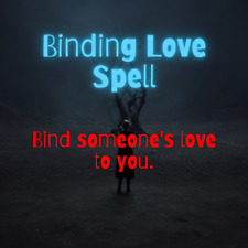 Binding Love Spell - Black Magic to Secure Someone's Love picture