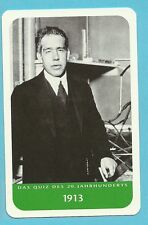 Niels Bohr in 1913 Cool Collector Card from Europe BHOF picture