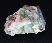 Nice Green Apophyllite Stilbite Heulandite Matrix Crystal Rock Raw Mineral 71.1g picture