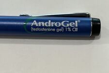 3 NEW Drug Rep Pharmaceutical Pens Medical Advertising Androgel testosterone Gel picture