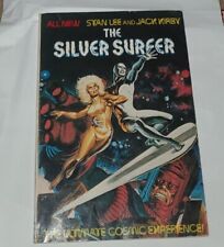 Silver Surfer Graphic Novel Ultimate Cosmic Experience Stan Lee & Jack Kirby picture