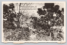 Mammoth Rock Jennings Gap, Near Green Forest & Berryville AR, c1910s RPPC picture