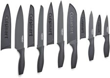 Cuisinart Advantage Color Collection 12-Piece Knife Set with Blade Guards, Matte picture