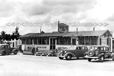 Udd-71 Shueys Inn, Jupiter, Florida, USA 1925. Photo picture