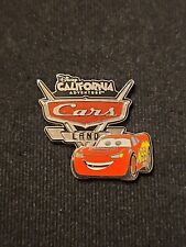 Cars Land Lightning McQueen Disney California Adventure Pin picture