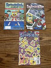 SpongeBob Comics Freestyle Funnies FCBD (United Plankton 2012 2014 2015) NM picture