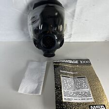 MSA 1000 Advantage Size Medium CBRN Riot Control Gas Mask Respirator 805408 picture